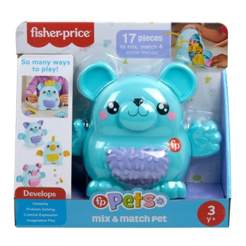 Figurka Pets Zwierzaczek Ziemniaczek Figurka Pets Zwierzaczek Ziemniaczek