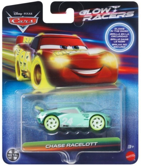 Pojazd Świecący W Ciemności Cars Glow Racers