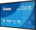 Monitor 65 cali T6529AS-B1AG VA,4K,HDMIx2,USB-C,RJ45,2x10W,WiFi, Android 14, Signal FailOver, Whiteboard, iiSignage2 (CMS), 