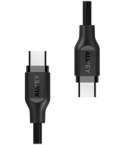 CB-CC1P OEM kabel USB-C - USB-C 1m 60W PD 3A 5Gbps 20V PVC czarny