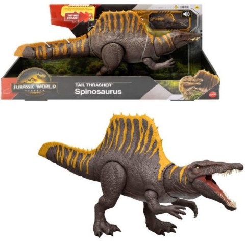 Figurka Jurassic World Dinozaur Podwójny atak Spinozaur Figurka Jurassic World Dinozaur Podwójny atak Spinozaur