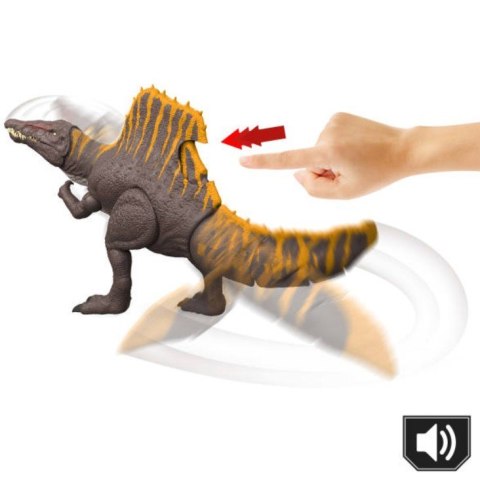 Figurka Jurassic World Dinozaur Podwójny atak Spinozaur Figurka Jurassic World Dinozaur Podwójny atak Spinozaur