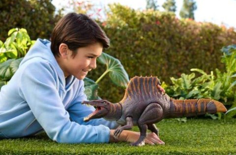 Figurka Jurassic World Dinozaur Podwójny atak Spinozaur Figurka Jurassic World Dinozaur Podwójny atak Spinozaur