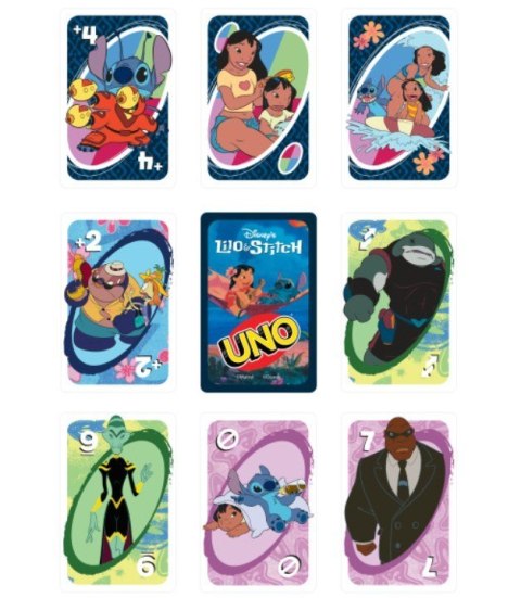 Gra UNO Lilo i Stitch Gra UNO Lilo i Stitch