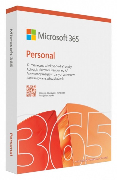 M365 Personal PL 1Y 1U 5D Win/Mac EP2-32454 M365 Personal PL 1Y 1U 5D Win/Mac EP2-32454
