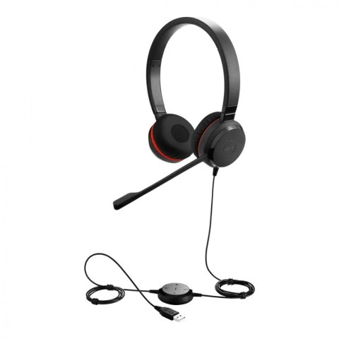 Słuchawki Evolve2 30 II USB-A amp C UC Stereo