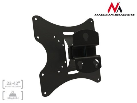 Uchwyt do Telewizora lub monitora 23-42" 30kg uniwersalny MC-501A B max vesa 200 czarny Uchwyt do Telewizora lub monitora 23-42" 30kg uniwersalny MC-501A B max vesa 200 czarny