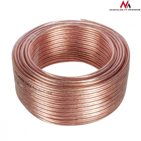 Kabel głośnikowy 25m MCTV-510 2x1.5mm2 Kabel głośnikowy 25m MCTV-510 2x1.5mm2
