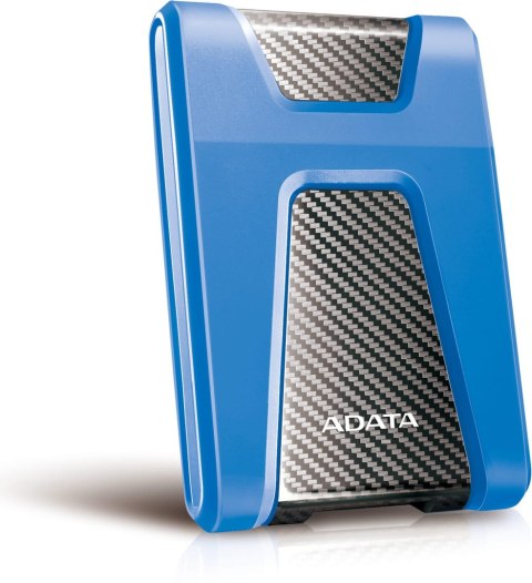 Adata DashDrive Durable HD650 2TB 2.5'' USB3.1 Niebieski Adata DashDrive Durable HD650 2TB 2.5'' USB3.1 Niebieski