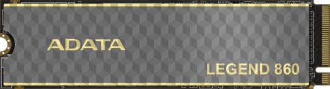 Adata Dysk SSD LEGEND 860 2TB PCIe 4x4 6000/5000 MB/s M.2 Adata Dysk SSD LEGEND 860 2TB PCIe 4x4 6000/5000 MB/s M.2