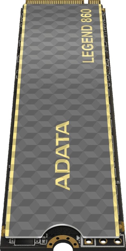 Adata Dysk SSD LEGEND 860 2TB PCIe 4x4 6000/5000 MB/s M.2 Adata Dysk SSD LEGEND 860 2TB PCIe 4x4 6000/5000 MB/s M.2