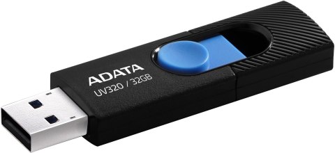 Adata Pendrive UV320 32GB USB 3.2 Gen1 Czarno-niebieski Adata Pendrive UV320 32GB USB 3.2 Gen1 Czarno-niebieski