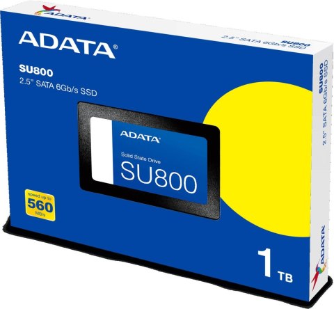 Adata SU800 Ultimate 1TB 2,5" SATA SSD Adata SU800 Ultimate 1TB 2,5" SATA SSD