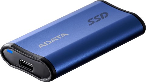 Dysk zewnętrzny SSD Adata SE880 1TB USB3.2A/C Gen2x2 Niebieski Dysk zewnętrzny SSD Adata SE880 1TB USB3.2A/C Gen2x2 Niebieski