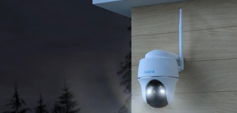Kamera IP Reolink Argus Series B430 akumulatorowa 5MP WiFi USB-C biała Kamera IP Reolink Argus Series B430 akumulatorowa 5MP WiFi USB-C biała