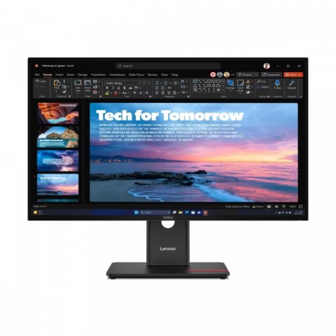 Monitor 27 cali ThinkVision T27QD-40 WLED LCD 64AAZAT2EU Monitor 27 cali ThinkVision T27QD-40 WLED LCD 64AAZAT2EU
