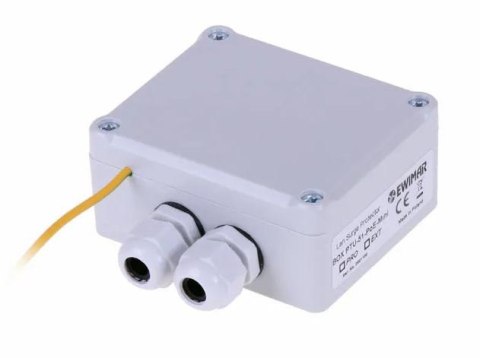 Ogranicznik przepięć do ochrony sieci LAN EWIMAR BOX-PTU-51-EXT/PoE/MINI Ogranicznik przepięć do ochrony sieci LAN EWIMAR BOX-PTU-51-EXT/PoE/MINI