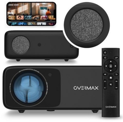 PROJEKTOR OVERMAX OV-MULTIPIC 4.2 BLACK PROJEKTOR OVERMAX OV-MULTIPIC 4.2 BLACK