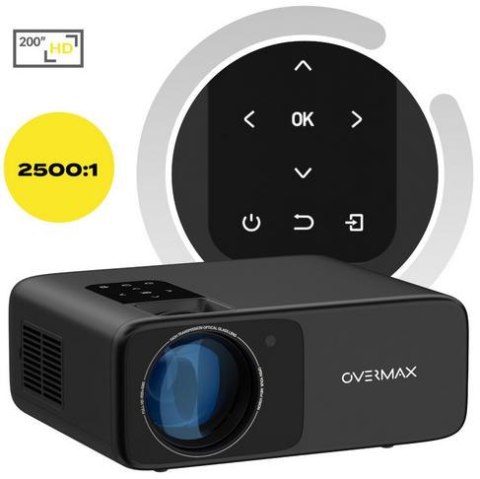 PROJEKTOR OVERMAX OV-MULTIPIC 4.2 BLACK PROJEKTOR OVERMAX OV-MULTIPIC 4.2 BLACK