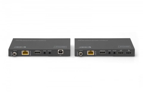 Przedłużacz/Extender KVM HDMI+USB HDBaseT 70m 4K30Hz HDCP 2.2 PoC (Power over Cable) audio IR zestaw Przedłużacz/Extender KVM HDMI+USB HDBaseT 70m 4K30Hz HDCP 2.2 PoC (Power over Cable) audio IR zestaw