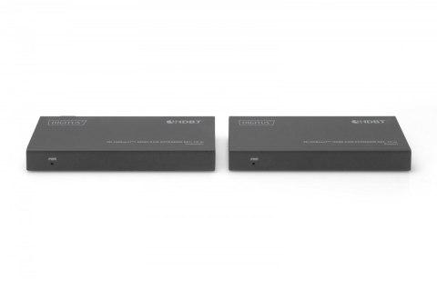 Przedłużacz/Extender KVM HDMI+USB HDBaseT 70m 4K30Hz HDCP 2.2 PoC (Power over Cable) audio IR zestaw Przedłużacz/Extender KVM HDMI+USB HDBaseT 70m 4K30Hz HDCP 2.2 PoC (Power over Cable) audio IR zestaw