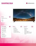 Telewizor LED 50 cali 50UR78GC0LK