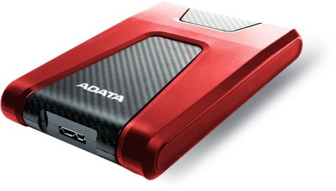 Adata DashDrive Durable HD650 1TB 2.5'' USB3.0 Czerwony Adata DashDrive Durable HD650 1TB 2.5'' USB3.0 Czerwony