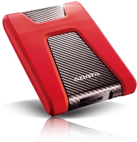 Adata DashDrive Durable HD650 1TB 2.5'' USB3.0 Czerwony Adata DashDrive Durable HD650 1TB 2.5'' USB3.0 Czerwony