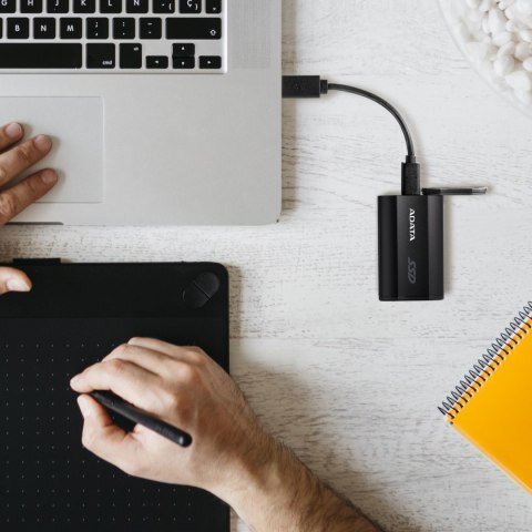 Dysk SSD Adata SD810 External 4TB USB 3.2C 20Gb/s czarny Dysk SSD Adata SD810 External 4TB USB 3.2C 20Gb/s czarny