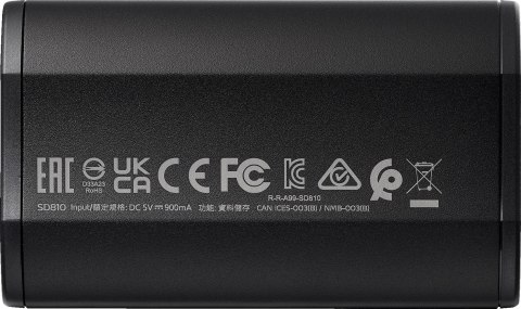 Dysk SSD Adata SD810 External 4TB USB 3.2C 20Gb/s czarny Dysk SSD Adata SD810 External 4TB USB 3.2C 20Gb/s czarny