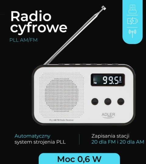 Radio cyfrowe PLL AD1907 Radio cyfrowe PLL AD1907