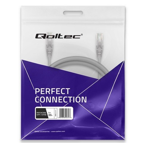 Kabel patchcord UTP | CAT5e | 2 x RJ-45 | 5m Kabel patchcord UTP | CAT5e | 2 x RJ-45 | 5m