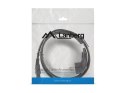 Kabel zasilający Laptop (MIKI) IEC 7/7 - IEC 320 C5 1.8M VDE czarny