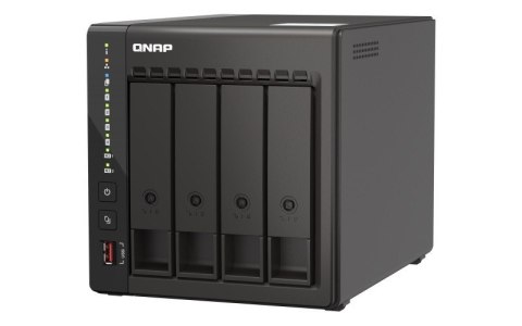 Serwer NAS TS-453E-8G 4-bay desktop Intel Celeron 2GHz Serwer NAS TS-453E-8G 4-bay desktop Intel Celeron 2GHz