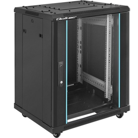 Szafa RACK 19" | 15U | 600 x 600 x 855 | stalowa obudowa Szafa RACK 19" | 15U | 600 x 600 x 855 | stalowa obudowa