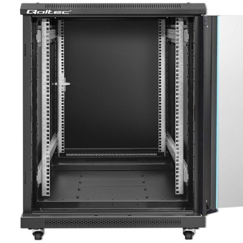 Szafa RACK 19" | 15U | 600 x 600 x 855 | stalowa obudowa Szafa RACK 19" | 15U | 600 x 600 x 855 | stalowa obudowa