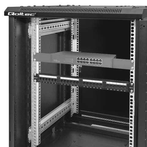 Szafa RACK 19" | 15U | 600 x 600 x 855 | stalowa obudowa Szafa RACK 19" | 15U | 600 x 600 x 855 | stalowa obudowa