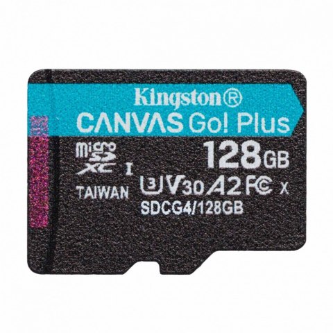 Karta pamięci microSD 128GB Canvas Go! Plus 200MB/s A2 U3 V30 Karta pamięci microSD 128GB Canvas Go! Plus 200MB/s A2 U3 V30