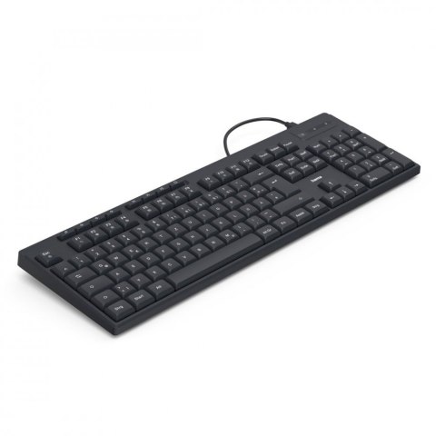 Klawiatura CK-200 przewodowa Czarna Klawiatura CK-200 przewodowa Czarna