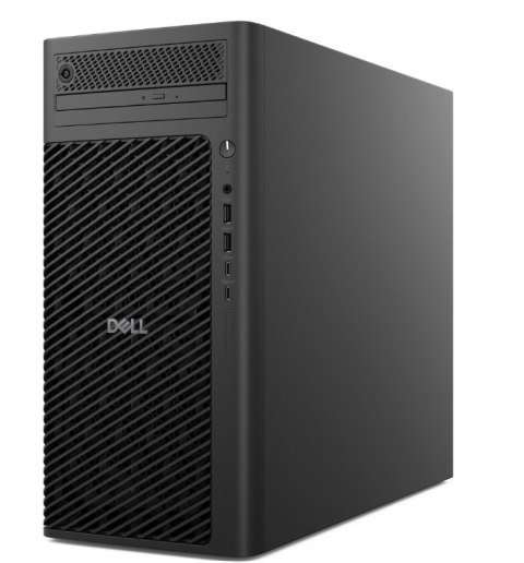 Komputer Dell Pro Max Tower T2 FCT2250 Win11Pro U7 265/32GB/1TB/NVIDIA RTX A1000 8GB/No Wifi/Wireless Kb & Mouse/500W/vPro/3Y Pr Komputer Dell Pro Max Tower T2 FCT2250 Win11Pro U7 265/32GB/1TB/NVIDIA RTX A1000 8GB/No Wifi/Wireless Kb & Mouse/500W/vPro/3Y Pr