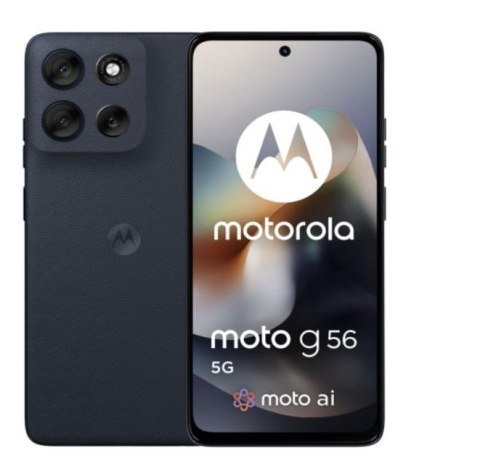 Smartfon moto g56 G5 8/256, Black Oyster Smartfon moto g56 G5 8/256, Black Oyster
