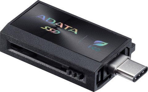 Adata Dysk Zewnętrzny SSD SC730 512G USB 3.2C/A 600/600MB/s czarny Adata Dysk Zewnętrzny SSD SC730 512G USB 3.2C/A 600/600MB/s czarny