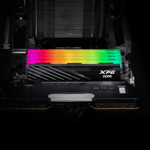 Adata Pamięć XPG Lancer Blade DDR5 6000 32GB (2x16) CL36 RGB czarna Adata Pamięć XPG Lancer Blade DDR5 6000 32GB (2x16) CL36 RGB czarna