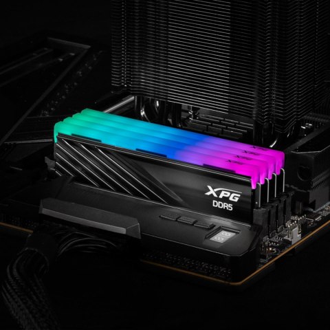 Adata Pamięć XPG Lancer Blade DDR5 6000 32GB (2x16) CL36 RGB czarna Adata Pamięć XPG Lancer Blade DDR5 6000 32GB (2x16) CL36 RGB czarna