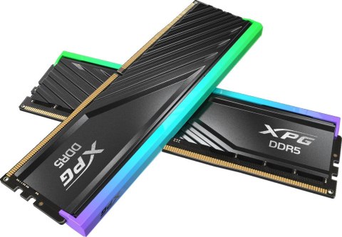 Adata Pamięć XPG Lancer Blade DDR5 6000 32GB (2x16) CL36 RGB czarna Adata Pamięć XPG Lancer Blade DDR5 6000 32GB (2x16) CL36 RGB czarna