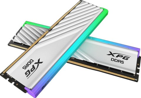 Adata Pamięć XPG Lancer Blade DDR5 6000 32GB (2x16) CL36 biała Adata Pamięć XPG Lancer Blade DDR5 6000 32GB (2x16) CL36 biała