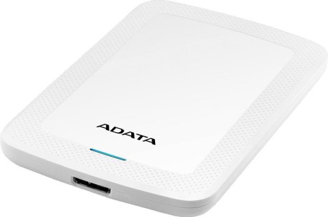 DYSK ZEWNĘTRZNY ADATA DashDrive HV300 1TB 2.5 USB3.1 Biały DYSK ZEWNĘTRZNY ADATA DashDrive HV300 1TB 2.5 USB3.1 Biały
