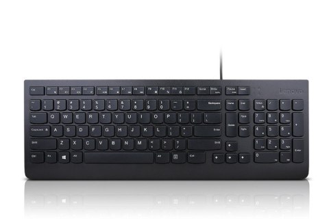 Klawiatura przewodowa Lenovo Essential (czarna) - angielski, US (103P) 4Y41C68681 Klawiatura przewodowa Lenovo Essential (czarna) - angielski, US (103P) 4Y41C68681