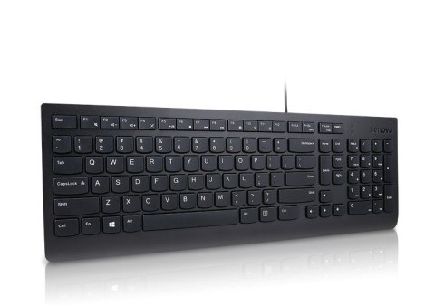 Klawiatura przewodowa Lenovo Essential (czarna) - angielski, US (103P) 4Y41C68681 Klawiatura przewodowa Lenovo Essential (czarna) - angielski, US (103P) 4Y41C68681