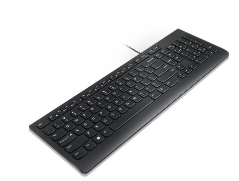 Klawiatura przewodowa Lenovo Essential (czarna) - angielski, US (103P) 4Y41C68681 Klawiatura przewodowa Lenovo Essential (czarna) - angielski, US (103P) 4Y41C68681